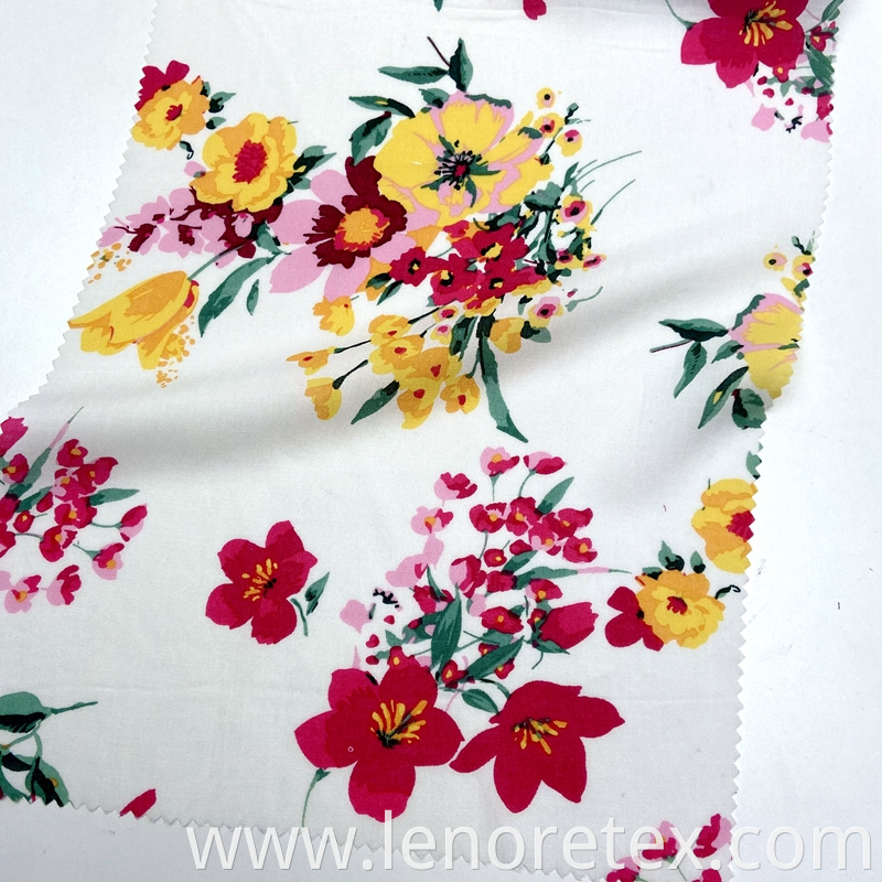 Rayon Print Fabric